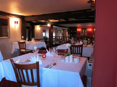 The Thatched Cottage Restaurant - Newton Abbot - Room