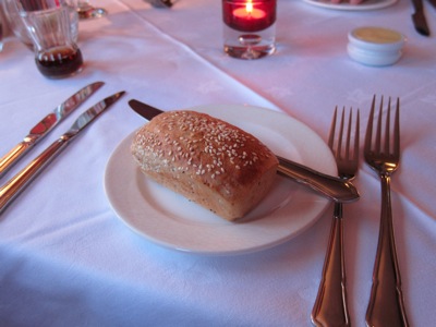 The Thatched Cottage Restaurant - Newton Abbot - Bread