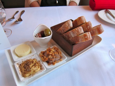 The Elephant Restaurant - The Room - Torquay - Bread