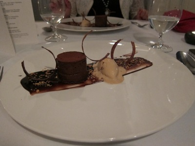 The Elephant Restaurant - The Room - Torquay - Chocolate
